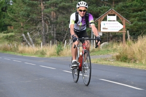 Saint-Julien-Chapteuil : 115 cyclotouristes sur les pentes de la Capitolienne