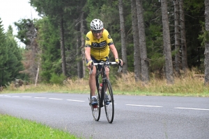 Saint-Julien-Chapteuil : 115 cyclotouristes sur les pentes de la Capitolienne