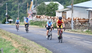 Saint-Julien-Chapteuil : 115 cyclotouristes sur les pentes de la Capitolienne