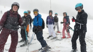 Le club ados du Haut-Pays du Velay en camp ski