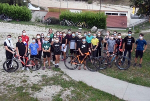 Monistrol-sur-Loire : un run and bike jusqu&#039;à Lavalette pour 30 lycéens du Mazel