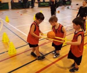 Bas-en-Basset : trois séances pour découvrir le basket