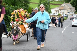 La chèvre du Massif Central parade ce dimanche à Saint-Front (vidéo)