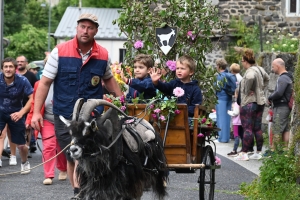 La chèvre du Massif Central parade ce dimanche à Saint-Front (vidéo)