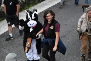 La chèvre du Massif Central parade ce dimanche à Saint-Front (vidéo)