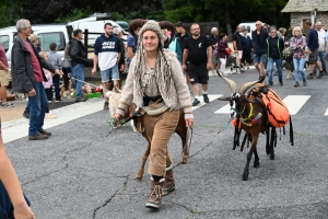 La chèvre du Massif Central parade ce dimanche à Saint-Front (vidéo)