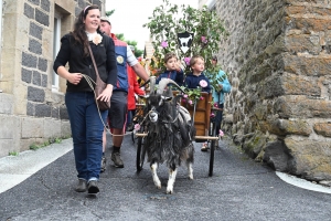 La chèvre du Massif Central parade ce dimanche à Saint-Front (vidéo)