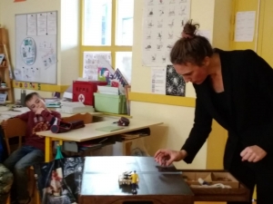 Yssingeaux : le théâtre s’invite dans les classes à l’école Jean-de-la-Fontaine