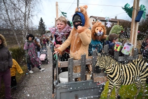 Le Carnaval de La Chapelle-d&#039;Aurec fait le tour du monde (vidéo)