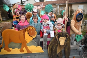 Le Carnaval de La Chapelle-d&#039;Aurec fait le tour du monde (vidéo)