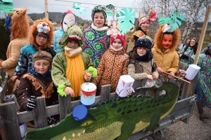 Le Carnaval de La Chapelle-d&#039;Aurec fait le tour du monde (vidéo)