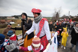 Le Carnaval de La Chapelle-d&#039;Aurec fait le tour du monde (vidéo)