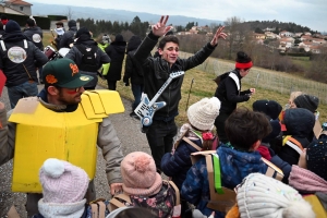 Le Carnaval de La Chapelle-d&#039;Aurec fait le tour du monde (vidéo)