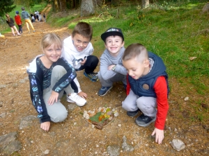 Montfaucon : les écoliers d&#039;Abel-Grimmer au plus près de la nature