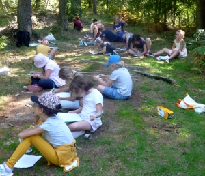 Montfaucon : les écoliers d&#039;Abel-Grimmer au plus près de la nature