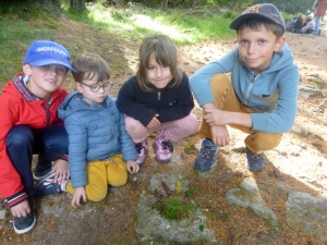 Montfaucon : les écoliers d&#039;Abel-Grimmer au plus près de la nature