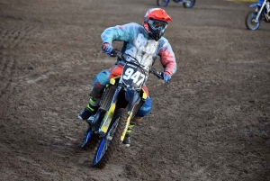 Yssingeaux : le spectacle de bout en boue au motocross d&#039;Amavis