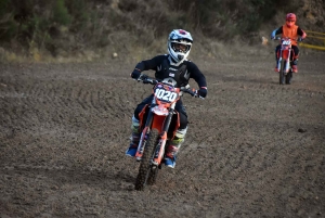 Yssingeaux : le spectacle de bout en boue au motocross d&#039;Amavis