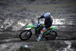 Yssingeaux : le spectacle de bout en boue au motocross d&#039;Amavis