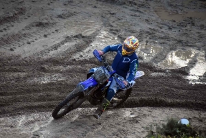 Yssingeaux : le spectacle de bout en boue au motocross d&#039;Amavis