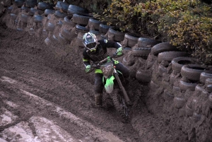 Yssingeaux : le spectacle de bout en boue au motocross d&#039;Amavis