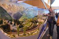 Salon du modélisme à Monistrol : un plaisir maxi dans un monde en miniature