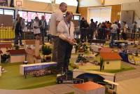 Salon du modélisme à Monistrol : un plaisir maxi dans un monde en miniature