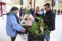 Des jardiniers sont venus échanger plants, graines et  astuces