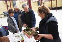 Des jardiniers sont venus échanger plants, graines et  astuces