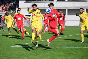 Foot, CF : qualification éclatante de Monistrol contre Thiers