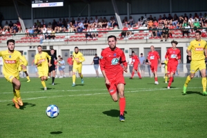 Foot, CF : qualification éclatante de Monistrol contre Thiers