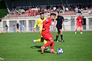 Foot, CF : qualification éclatante de Monistrol contre Thiers