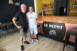 Saint-Didier-en-Velay : le bar de la Toune devient le Dépôt avec un retour aux sources