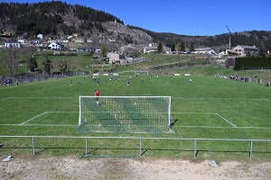 Foot, coupe : Coubon à l&#039;arrachée à Saint-Pierre-Eynac (vidéo)