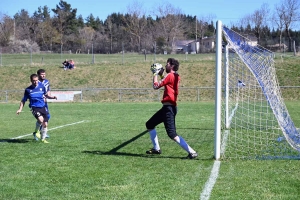 Foot, coupe : Coubon à l&#039;arrachée à Saint-Pierre-Eynac (vidéo)