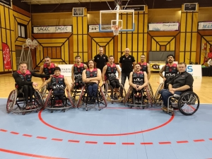 Basket fauteuil : les Aigles du Velay solides leaders du championnat