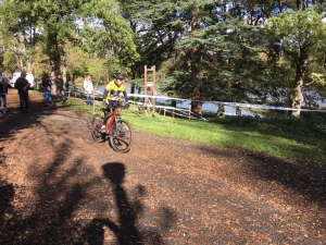 Auxence Sarrazin Crédit Vélo Club du Velay