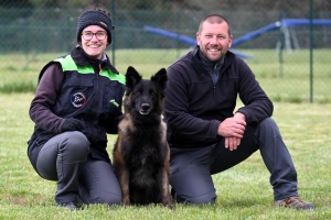 Yssingeaux : blessé, il sera remplacé aux championnats du monde canins... par sa fille