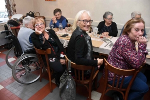 Saint-Pal-de-Mons : un repas pour fédérer les acteurs de l&#039;ADMR