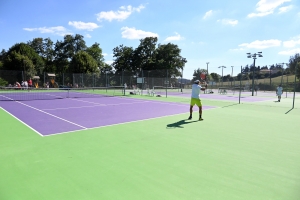 Tennis : Vanessa Gouzon et Joevin Herrero s&#039;imposent à Saint-Didier-en-Velay