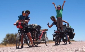 Raucoules : une famille vient raconter l&#039;Afrique Australe à vélo