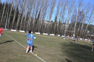 Rugby, R2 : une bonne bouffée d&#039;oxygène pour Tence