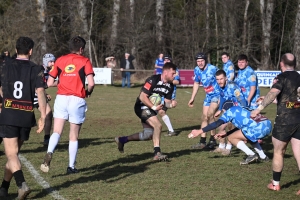 Rugby, R2 : une bonne bouffée d&#039;oxygène pour Tence