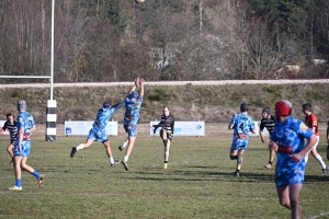 Rugby, R2 : une bonne bouffée d&#039;oxygène pour Tence