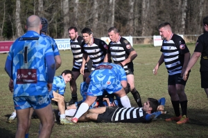 Rugby, R2 : une bonne bouffée d&#039;oxygène pour Tence