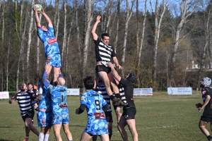 Rugby, R2 : une bonne bouffée d&#039;oxygène pour Tence