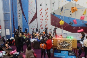 Escalade : le mur du Puy-en-Velay a accueilli la deuxième étape de la coupe départementale