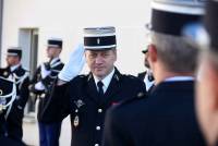 Le capitaine Antoine Soubiran à la tête des gendarmes de la compagnie d&#039;Yssingeaux