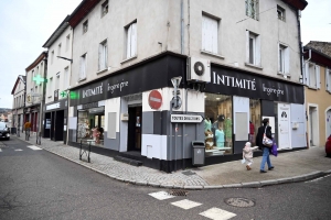 Monistrol-sur-Loire : Intimité Lingerie organise une liquidation totale avant arrêt d’activité