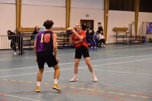 Bas-en-Basset : 9 équipes se mesurent au tournoi de basket 3x3